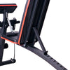 Foldable Dumbbell Bench Weight Training Fitness 7 Incline Adjustable Workout Gym
