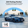 A6 2.5K Dash Cam 3 Channel Dash Camera, 5.8GHz WiFi,3" Touch Screen