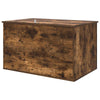 Cat House Smoked Oak 85 x 55 x 50.5 cm Engineered Wood