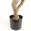 Artificial Palm Tree Realistic UV Resistant Outdoor Black 105cm (3ft) Premium UK