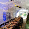 3x6M Heavy Duty Gazebo Marquee Canopy Garden Patio Party Tent 6 Removable Walls