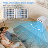 Kwanner Portable Evaporative Air Cooler 4L/7L 3-in-1 Cooling Humidifier Remote
