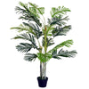 150cm(5ft) Palm Tree Artificial Faux Decor Green Plant Home Office