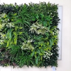 Premium Artificial Green Living Wall Hedge Plant Panel 1m x 1m - RIVERBANK