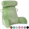 High Back Reading Pillow Back Rest Lumbar Support Arm Seat Cushion Lounger