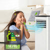 Portable Air Conditioner 9000 BTU, 4-in-1 Air Conditioning Unit