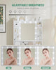 Dressing Table With Led Mirror Drawers Set Makeup Desk Vanity Table Lights Searc
