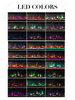 NEW 2025 UHD Electric MEDIA WALL Glass FIRE White Black Grey 50, 60, 72, 78 Inch