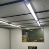 LED Batten Light 4FT 6500K Daylight Fluorescent Strip Light Slim Fitting Garage
