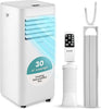 SereneLife Portable Air Conditioning Unit 9,000 BTU - In Hand, Ready To Ship