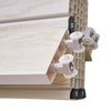PVC Plastic Folding Door Internal Doors Magnetic Catch Washable Sliding Door