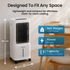Schallen 10L Portable Air Cooler with Humidifier & Air Purifier Home & Office