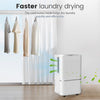 14L Dehumidifier For Mould Moisture Extraction Quiet 36dB Home Clothes Drying