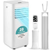 SereneLife Portable Air Conditioner 7000 BTU 4-in-1 with Heat & Dehumidifier🚚✅
