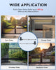 CO-Z Automatic Dual Swing Gate Opener with Remote Controls for 6m 600kg Gates