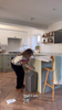 32L Triple Recycling Bin for Kitchen, Two 6L Removeable Inner Bins, VonHaus