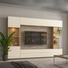 LAZANDO TV Wall Unit 250cm LED Cabinet Set Modern Living Room Storage