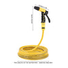 50m Expandable Garden Hose Pipe Flexible Anti Kink 7 Function Water Spray Gun UK
