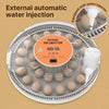 30x Eggs Incubator Temperature Control Chicken Hatcher Automatic Turning Digital