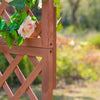 Wooden Gardening Display Plant Stand Shelf Indoor Outdoor Storage Rack