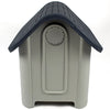 Plastic Dog Kennel Durable Weatherproof Pet House for Dogs, Cats & Small Animals