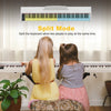 ♬Mustar 88 Key Semi Weighted Digital Piano Portable Keyboard Stool Chair