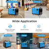 50L/Day Industrial Dehumidifier w/3 Modes & 24H Timer-Blue