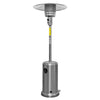 Gas Patio Heater 13kW Commercial & Domestic Use - Stainless Steel