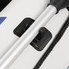 10FT Thick PVC Inflatable Dinghy Tender Boat Heavy Duty Rafting Fishing Boat