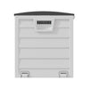 Large Outdoor Storage Box Garden Patio Plastic Chest Lid Container Multibox Shed