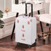 Professional Makeup Case Trolley Large Storage Cosmetic Vanity Trolley on Wheels