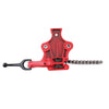 1/8"-5" Pipe Tripod Chain Vise Steel Stand 36-43 Inch Height Adjustable