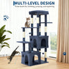 Large Cat Tree Tower for Indoor Multi-Level Cat Condo House Scratching Posts🔥