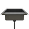 Handmade Kitchen Sink Black Stainless Steel