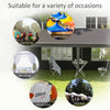 6x3m Garden Gazebo Party Tent Marquee Canopy Outdoor Event Shelter Waterproof