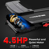 Treadmill Running Machine with Auto-Incline Foldable Electric Home Gym Fitness