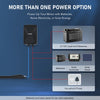 CO-Z Electric Single Swing Gate Opener Complete Kit for 400kg Home Driveway Gate