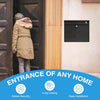 Post Box Parcel Box Combo | Lockable | Outdoor Letter & Package Storage