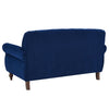 Dusk Hebden Royal Blue Velvet 2 Seater Sofa RRP £690