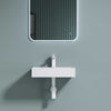Bathroom Wash Basin Vanity Stone Countertop Wall Hung Rectangle Sink 500x380mm