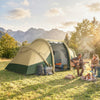 Inflatable Tent Tunnel Design Air Tent for 4 Person, Green