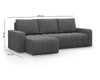 ABRIELLE Corner Sofa Bed with Storage Pull-Out Guest Bed Reversible Side