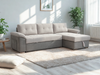 NEW Dover Corner L Shape Sofa Bed with Storage | Left or Right Facing