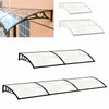 Door Canopy Window Awning Rain Shelter Front Back Porch Outdoor Patio Roof Cover