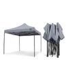 All Seasons Gazebos 3mx3m Heavy Duty Waterproof Pop up Gazebo 4 Side Walls