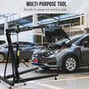 2Ton Hydraulic Folding Engine Crane Stand Hoist Lift Jack Garage Workshop Adjust