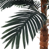 6 5 4ft Large Faux Palm Tree Fake Artificial Fake Plant Realistic Tree Garden UK