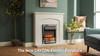 Electric Fire and Surround, Coal Effect & Mood Light – Endeavour New Cayton