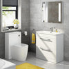 Vanity Unit & Basin Sink Cabinet Bathroom Storage Furniture Free Standing Wall