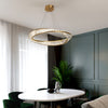 Crystal Chandelier LED Ceiling Light Pendant Light Height Adjustable Living Room